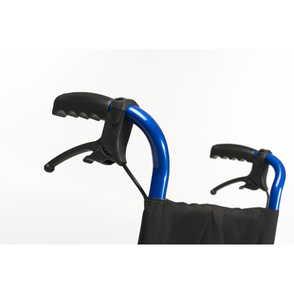 SILLA DE RUEDAS PLEGABLE BOBBY