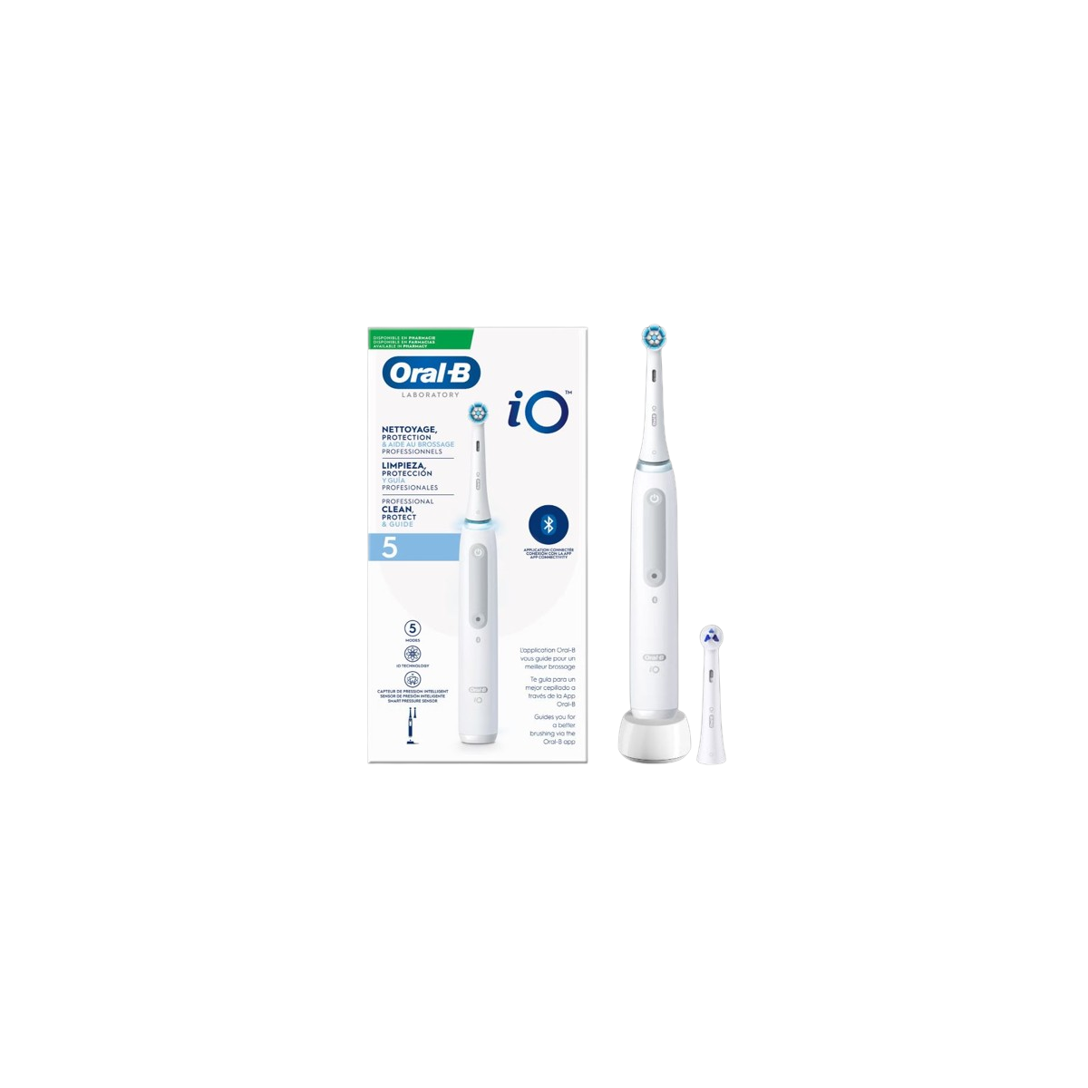 CEPILLO ELÉCTRICO IO5 ORAL-B