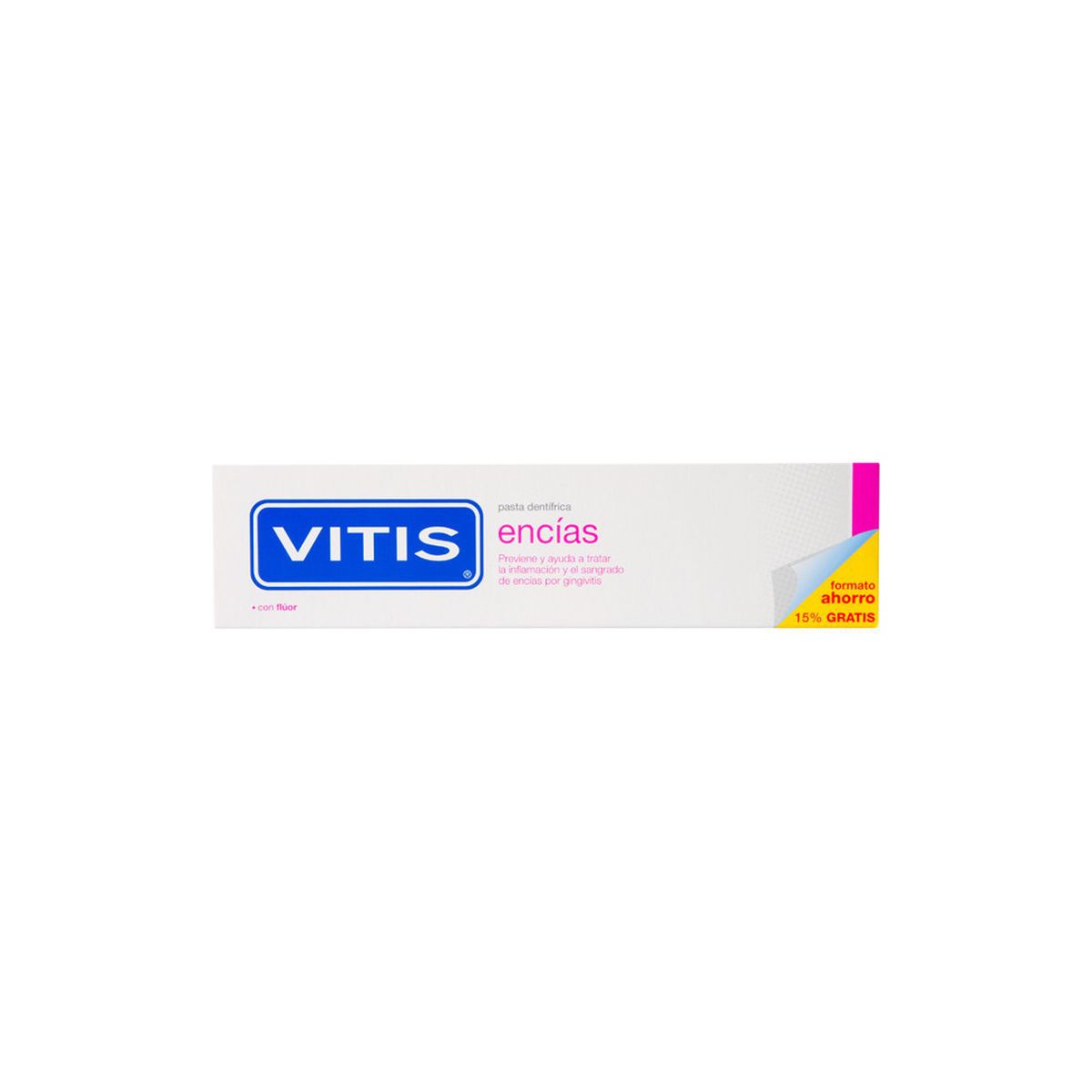 VITIS ENCIAS PASTA DENTAL 150 ML +15%...