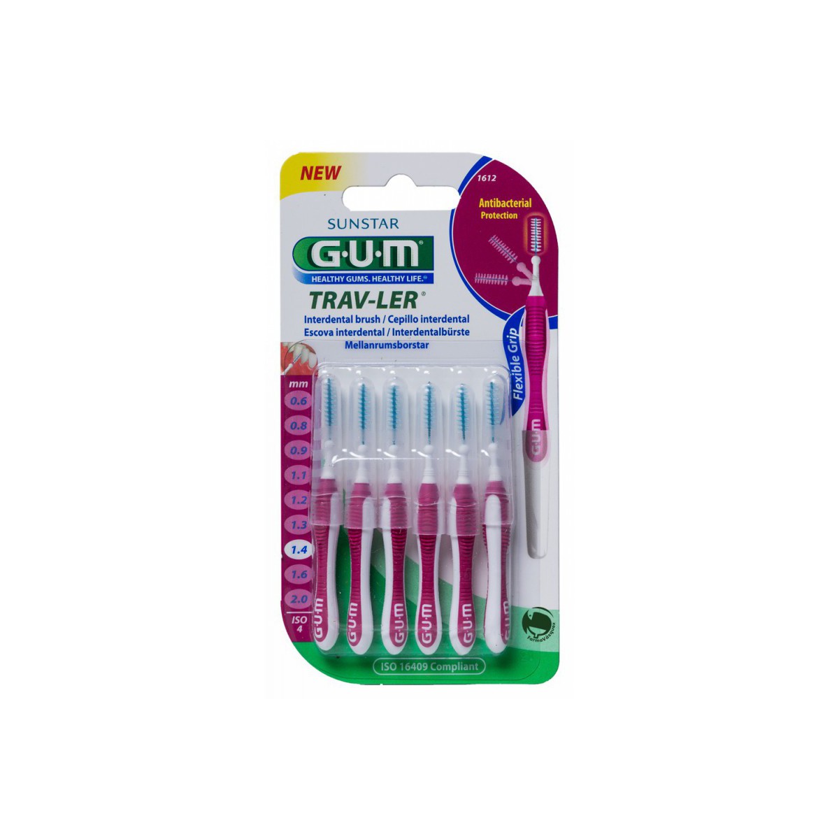 CEPILLO INTERDENTAL GUM TRAV-LER...