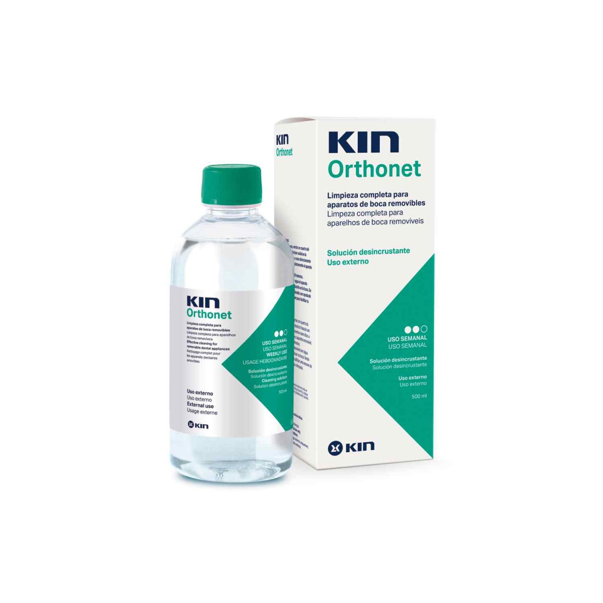 KIN ORTHONET DESINCRUSTANTE SEMANAL...