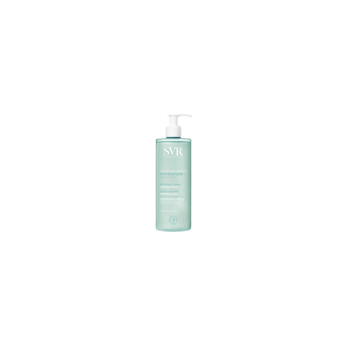 SVR PHYSIOPURE GEL MOUSSANT 400ML