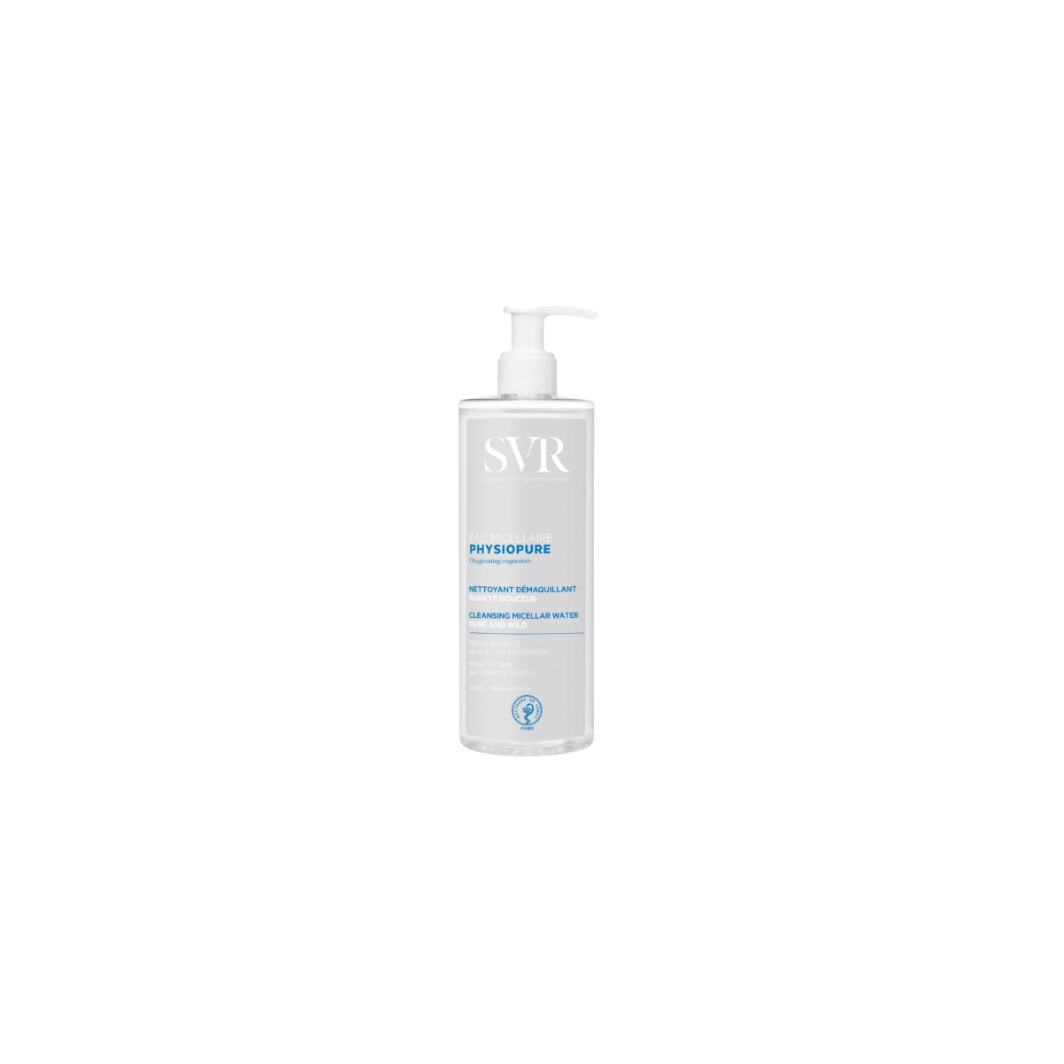 SVR PHYSIOPURE AGUA MICELAR 400 ML