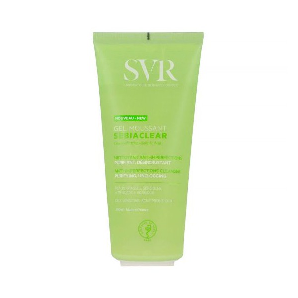 SVR SEBIACLEAR GEL MOUSSANT...