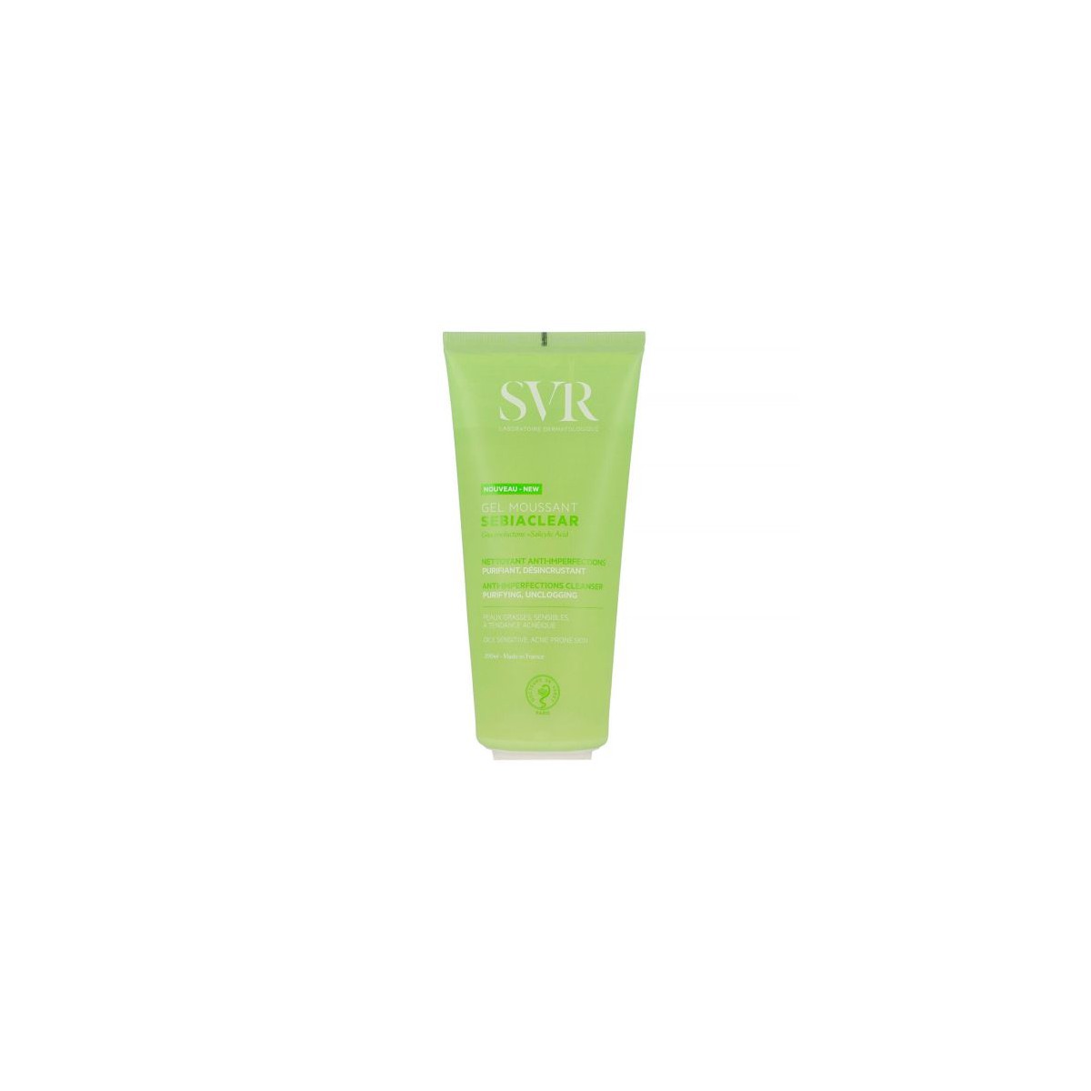 SVR SEBIACLEAR GEL MOUSSANT 200ML