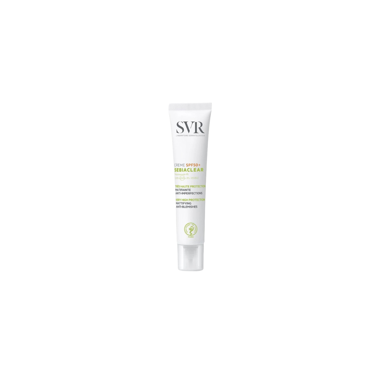 SVR SEBIACLEAR CREMA FPS 50+ 50 ML