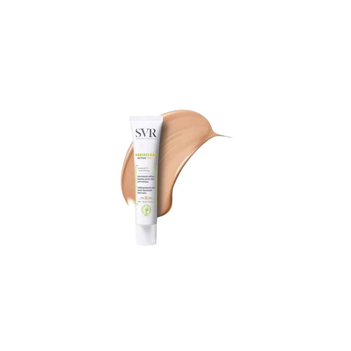 SVR SEBIACLEAR ACTIVE TEINTE 40 ML