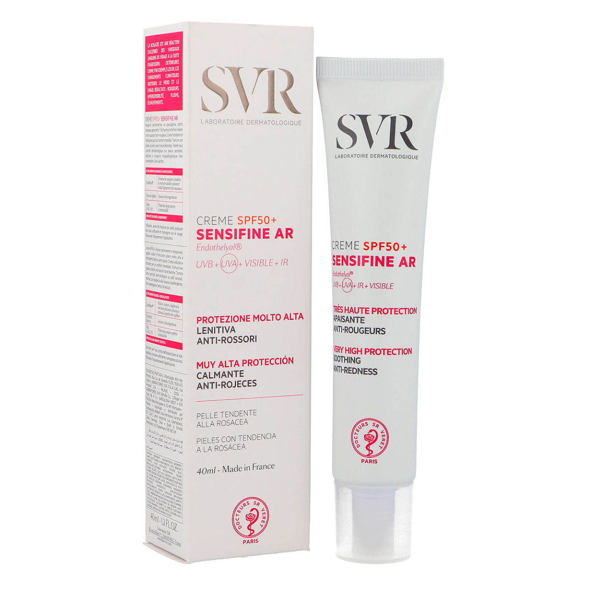 SVR SENSIFINE AR Creme SPF50+