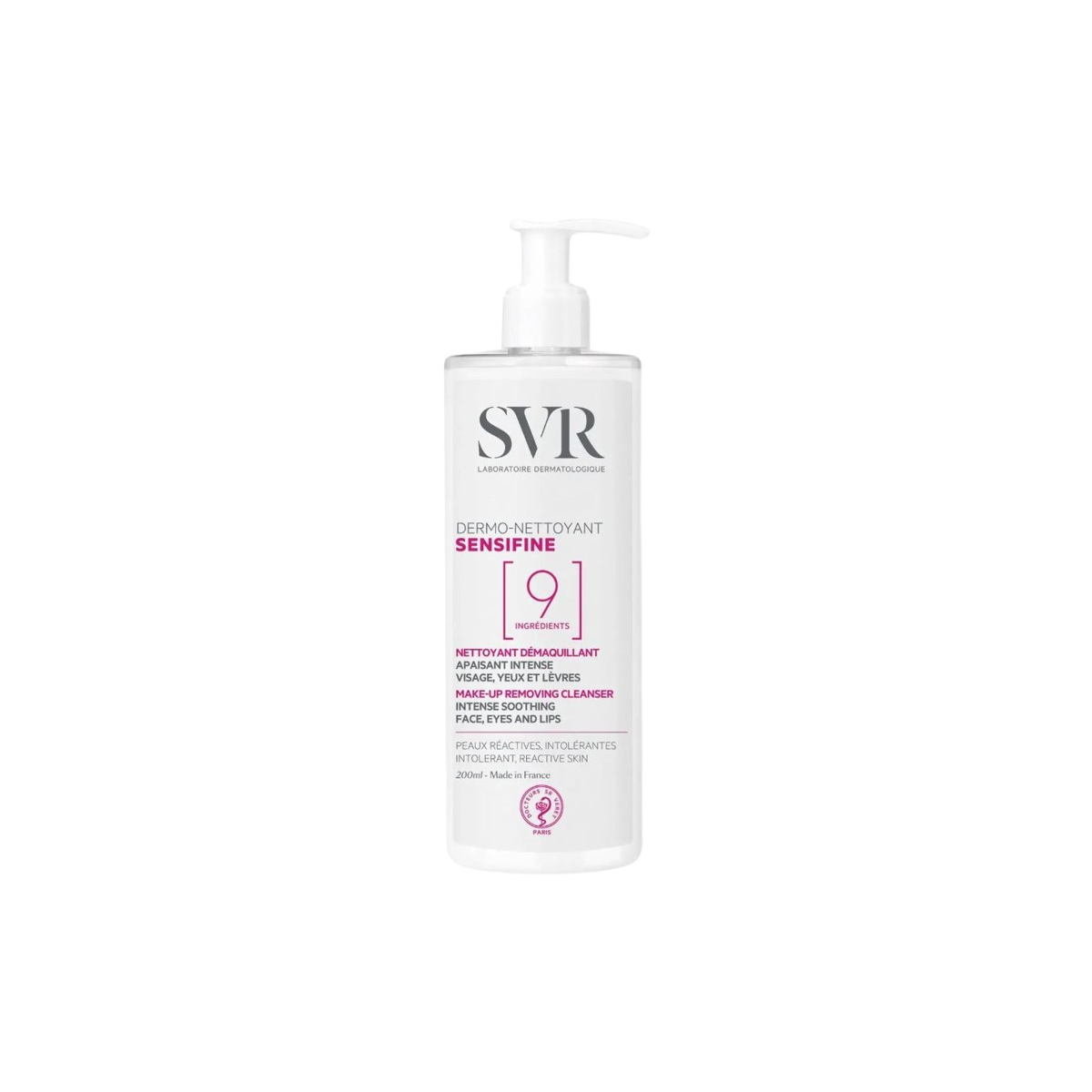 SVR SENSIFINE DERMO-NETTOYANT 400ML