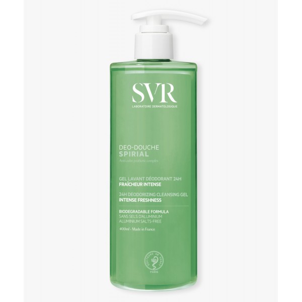SVR SPIRIAL DEO DOUCHE 400 ML