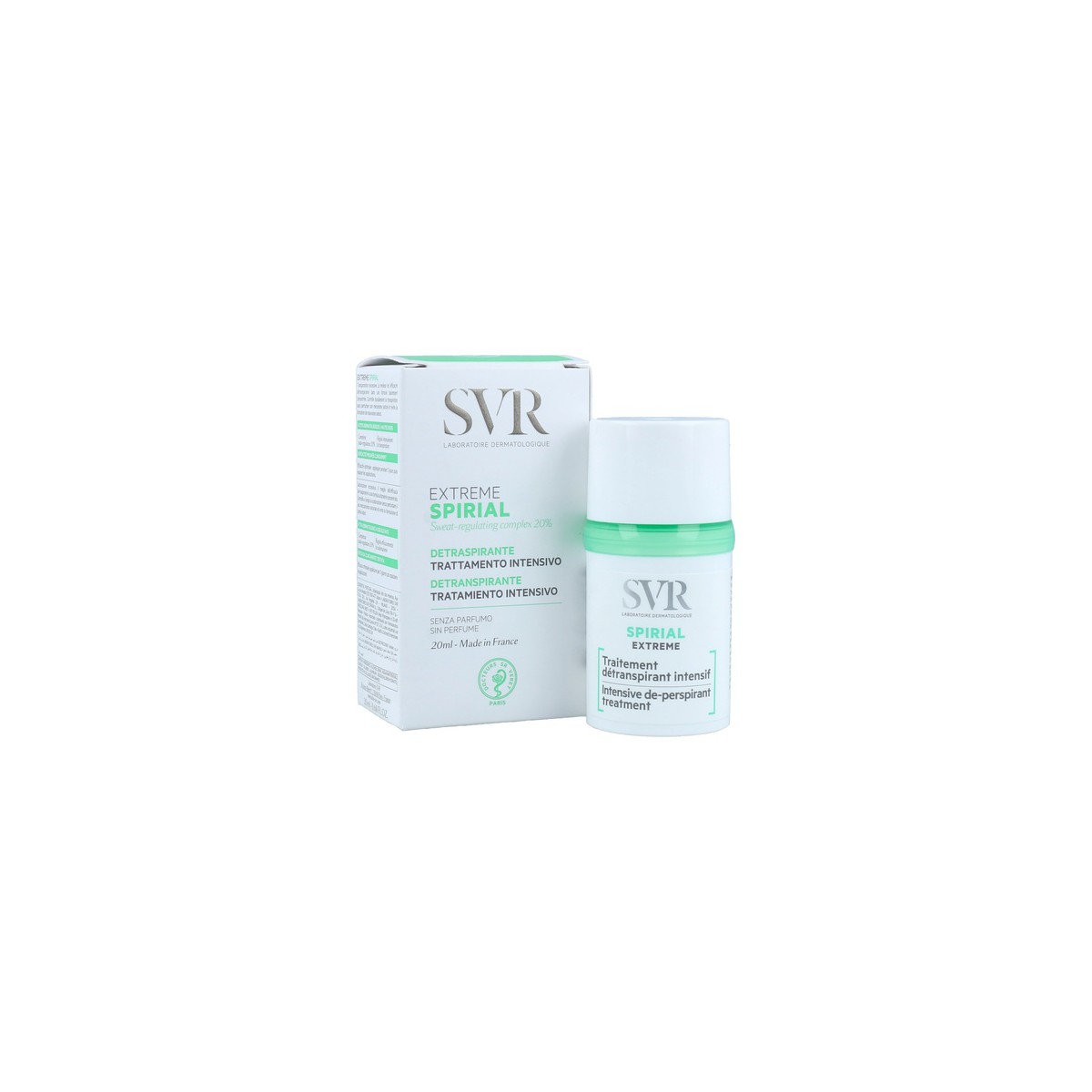 SVR SPIRIAL EXTREME DESODORANTE 20 ML