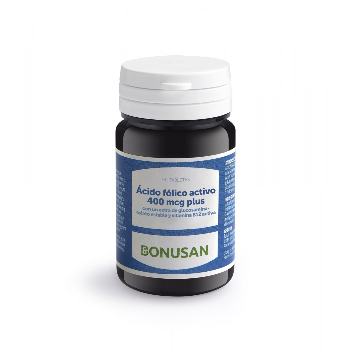 BONUSAN ACIDO FOLICO ACTIVO 400 MCG...