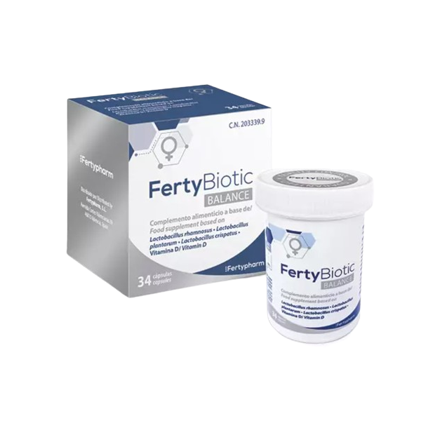 FERTYBIOTIC BALANCE 34 CAPS