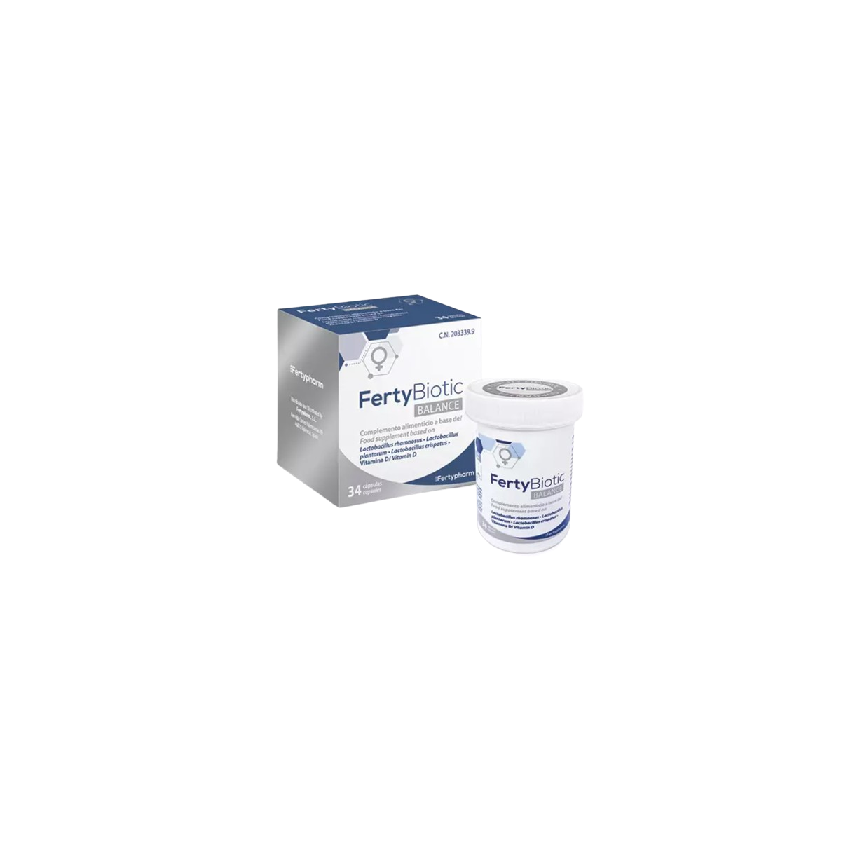 FERTYBIOTIC BALANCE 34 CAPS