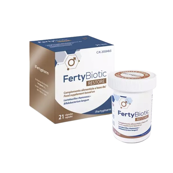 FERTYBIOTIC RESTORE 21 CAPS