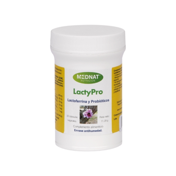 MEDNAT LACTYPRO 30 CAPS