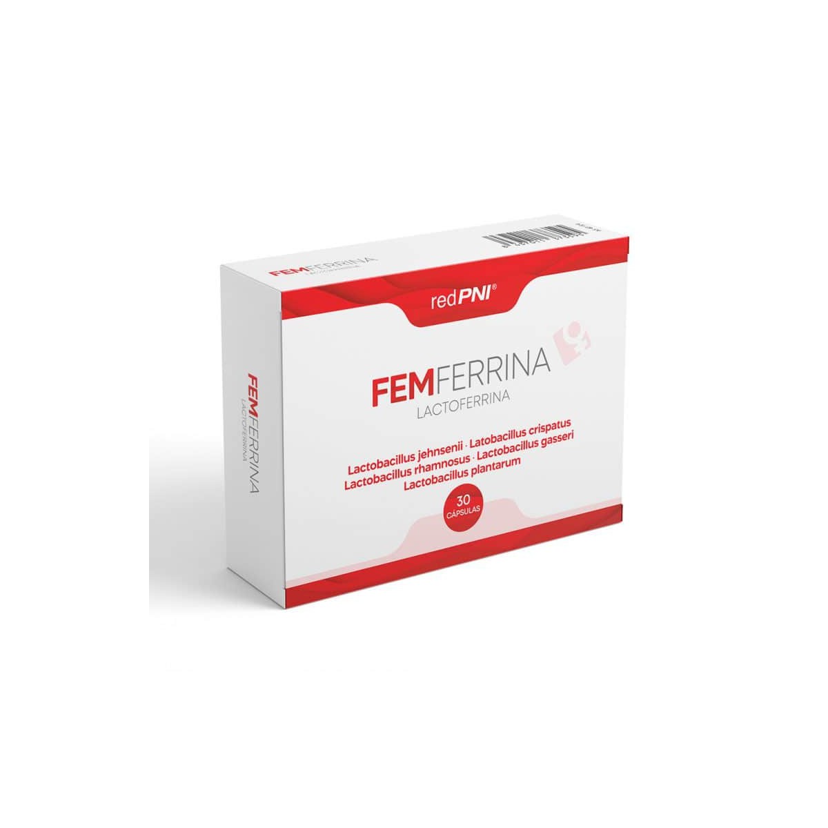 REDPNI FEMFERRINA LACTO MUCOFEM 30 CAPS