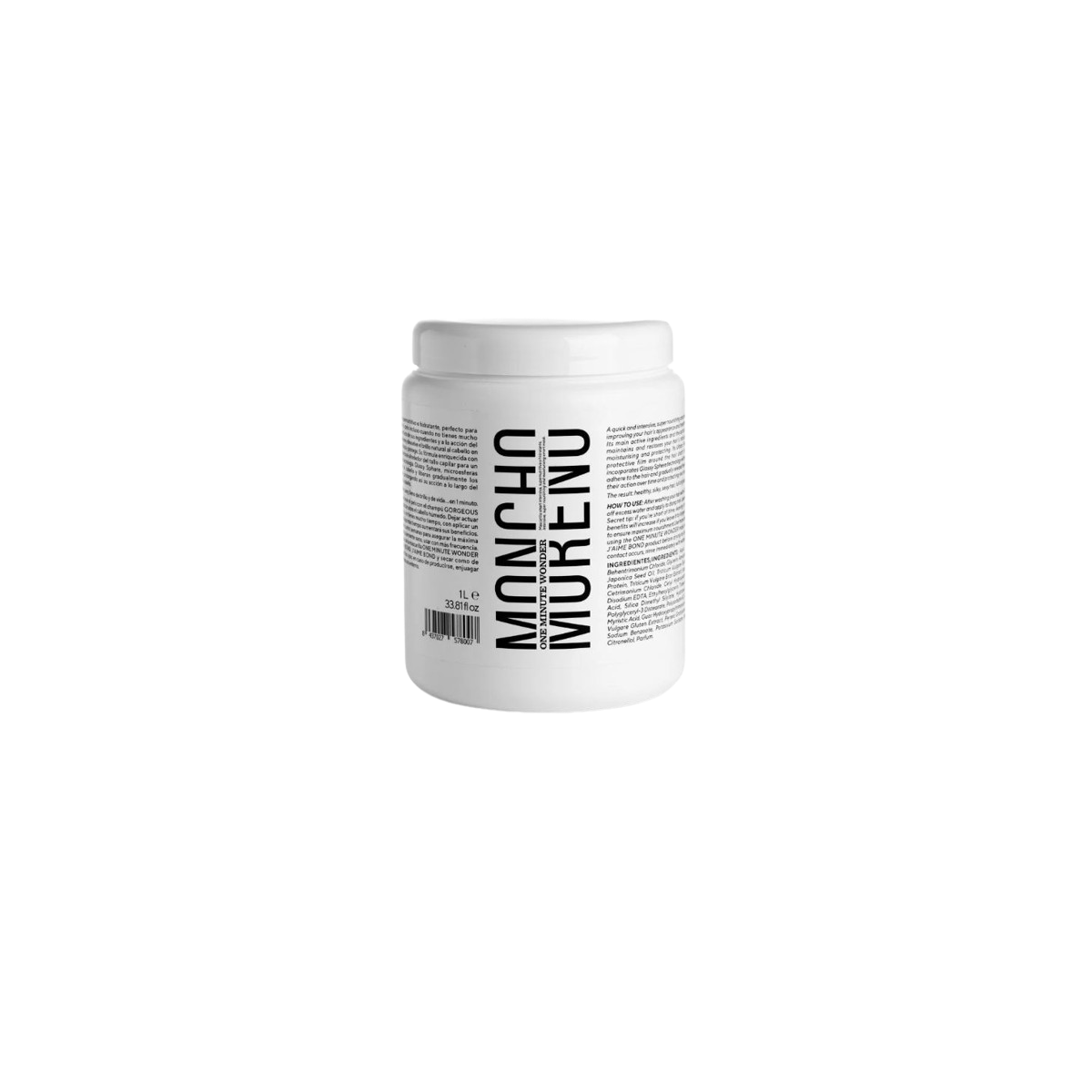 MONCHO MORENO ONE MINUTE WONDER 1L