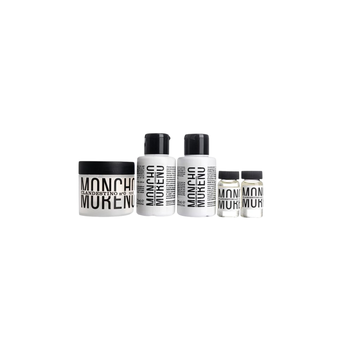 MONCHO MORENO PACK TRATAMIENTO...
