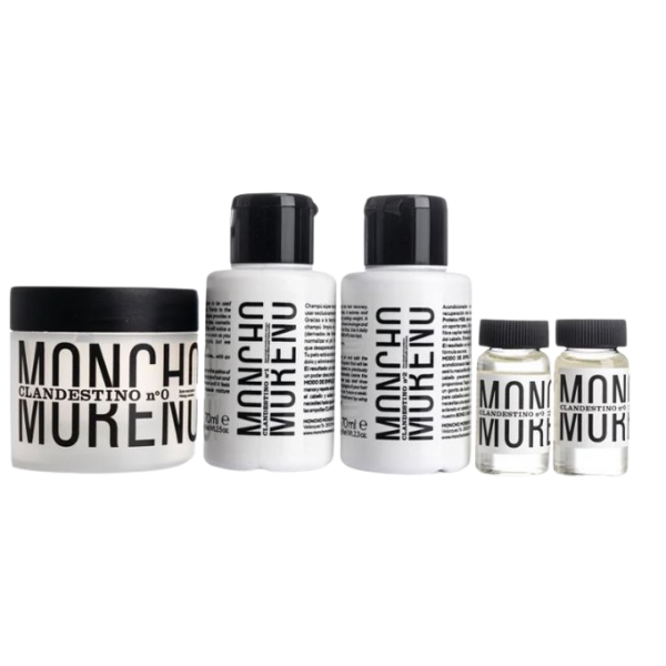 MONCHO MORENO PACK TRATAMIENTO CLANDESTINO