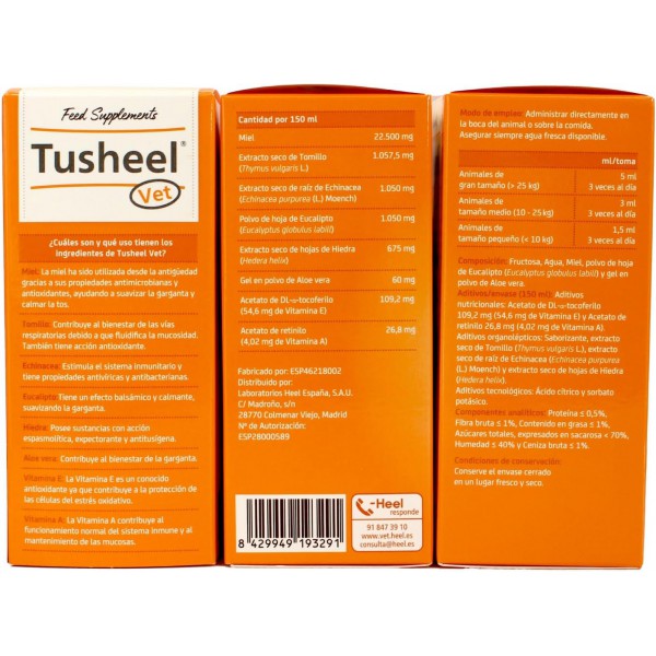TUSHEEL 150 ML JARABE 2