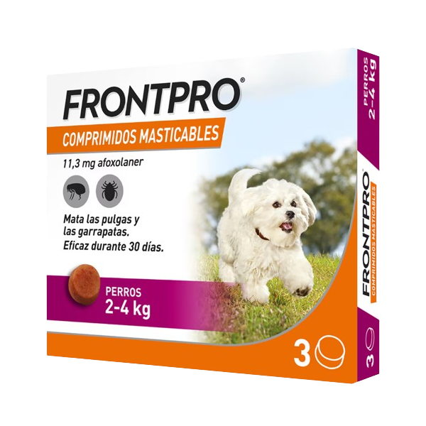 FRONTPRO PERRO 11 MG  2-4...