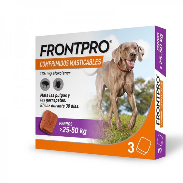 FRONTPRO PERRO 136 MG...