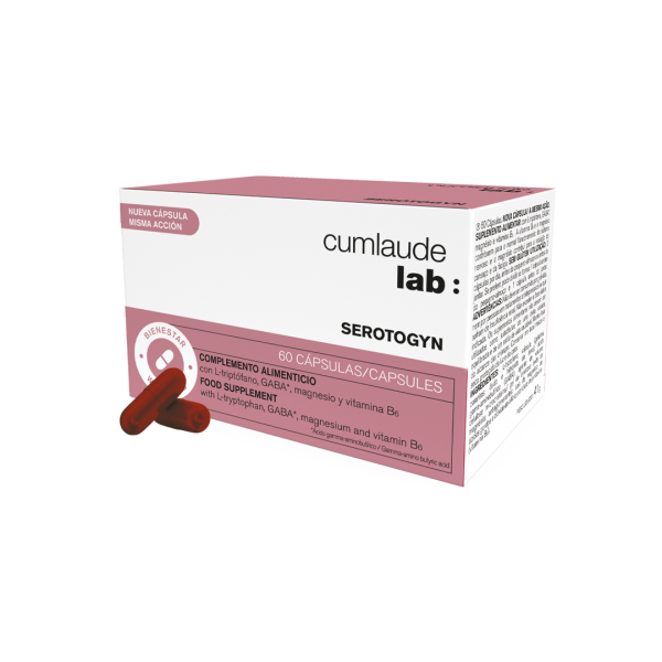 CUMLAUDE SEROTOGYN 60 CAPS
