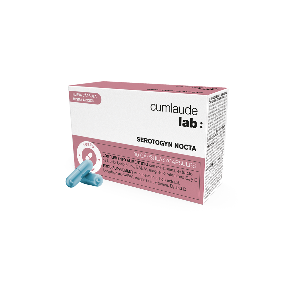 CUMLAUDE SEROTOGYN NOCTA 30 CAPS