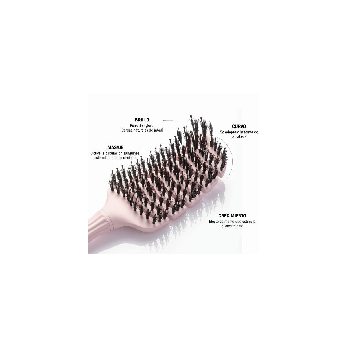 MONCHO MORENO SUPER MAGIC BRUSH ROSA
