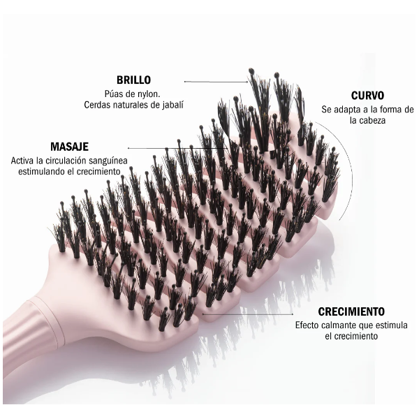 MONCHO MORENO SUPER MAGIC BRUSH ROSA