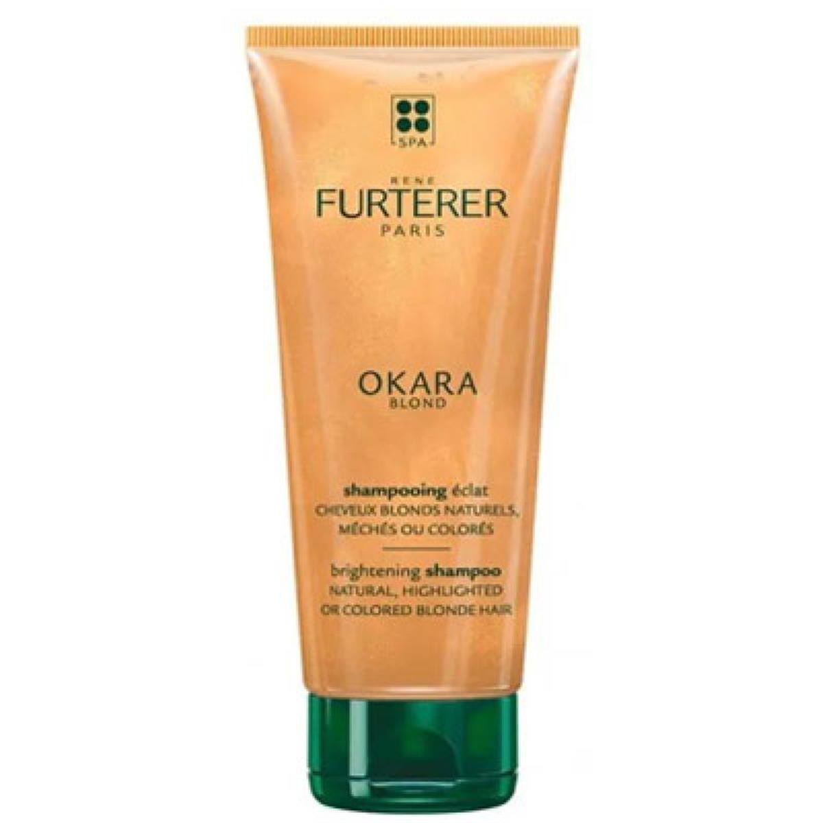 OKARA BLOND CHAMPU BRILLO RENE...