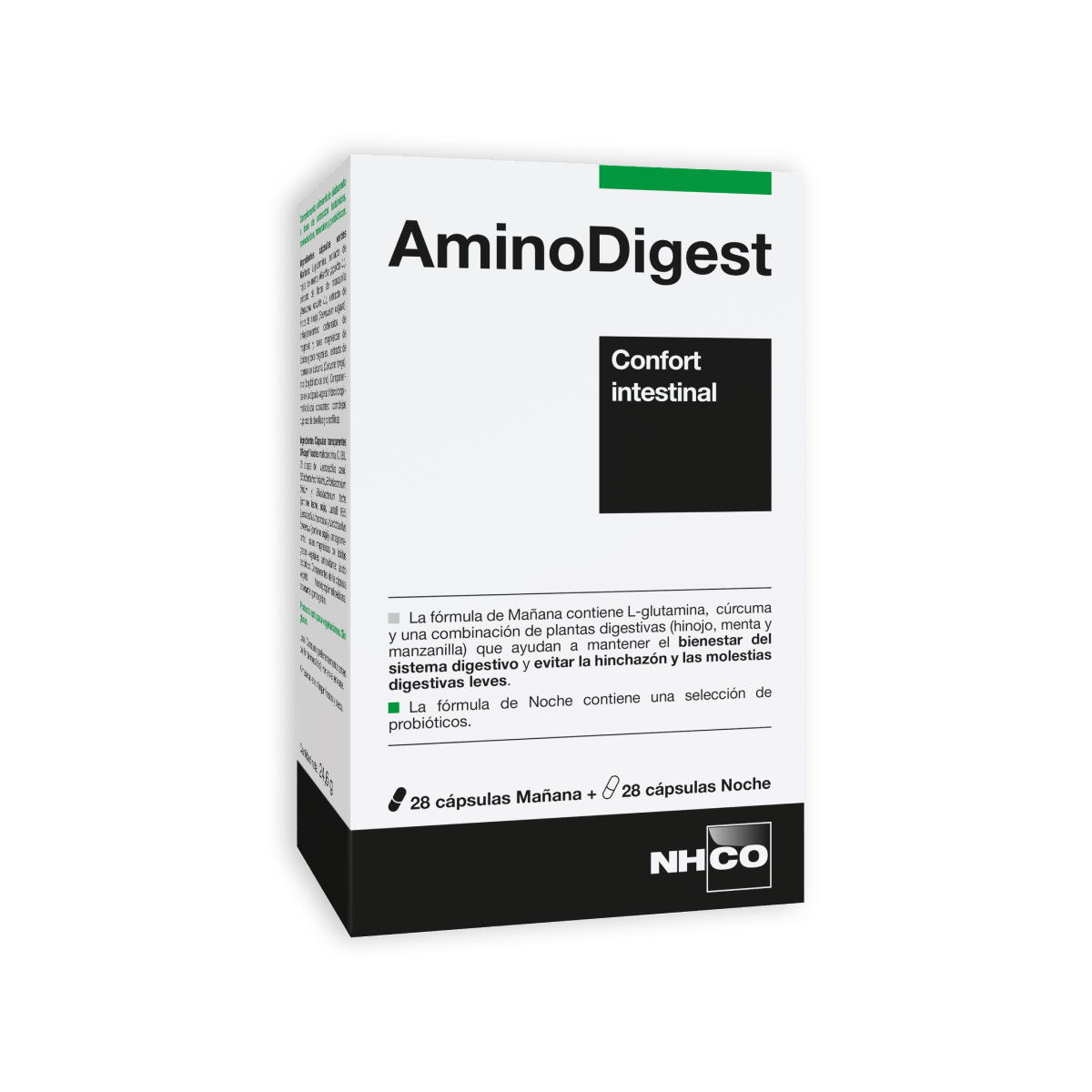 NHCO AMINODIGEST 28 CAPSULAS MAÑANA +...