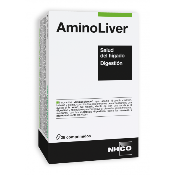 NHCO AMINOLIVER 28 COMPRIMIDOS
