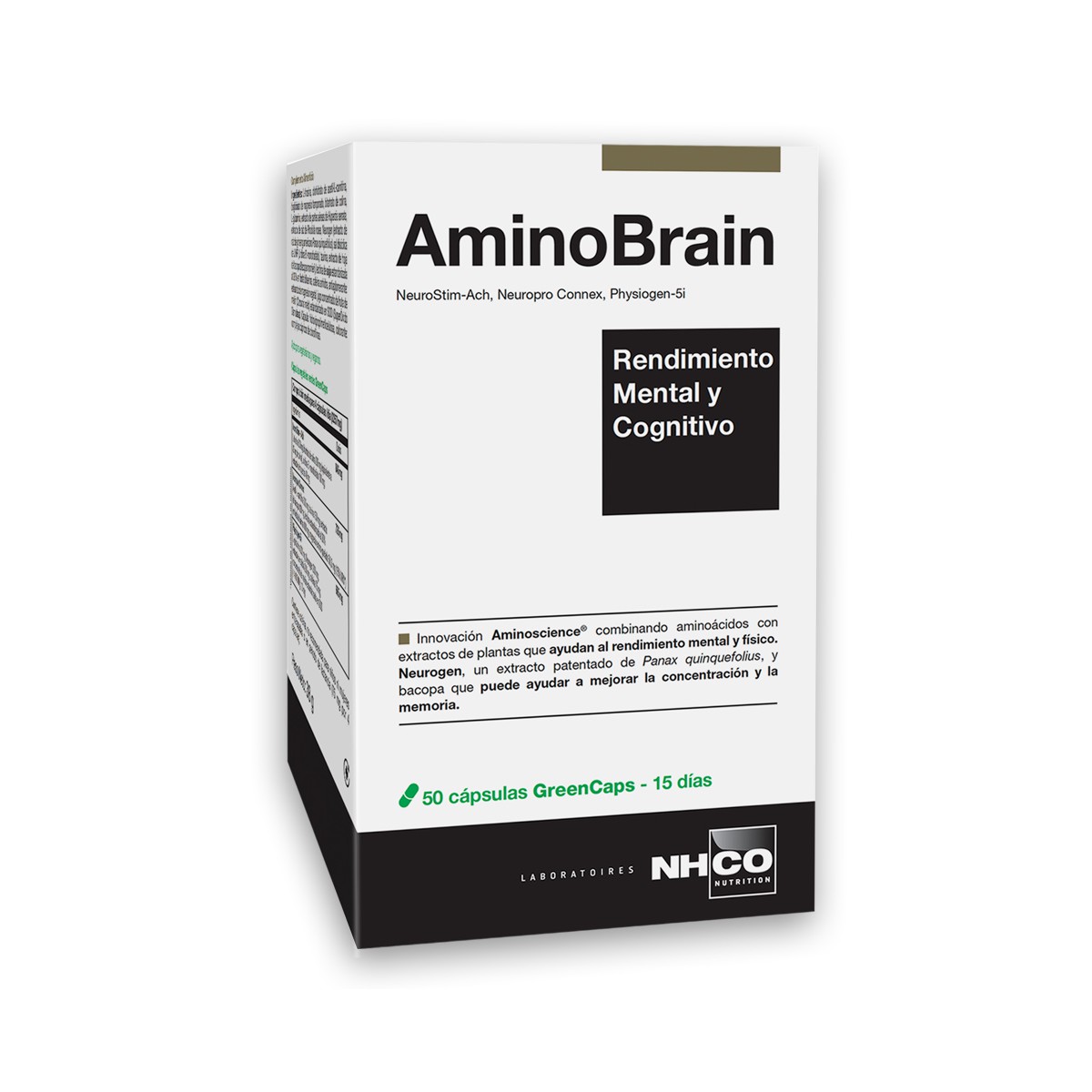 NHCO AMINOBRAIN  50 CAPSULAS
