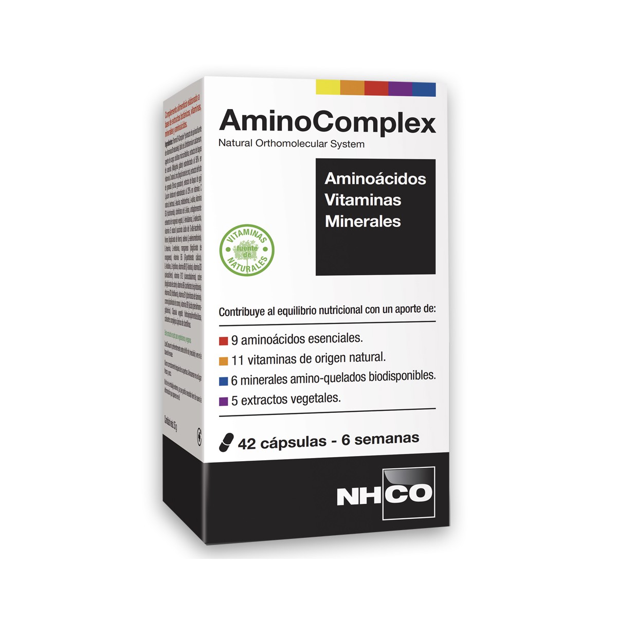 NHCO AMINOCOMPLEX  42 CAPSULAS