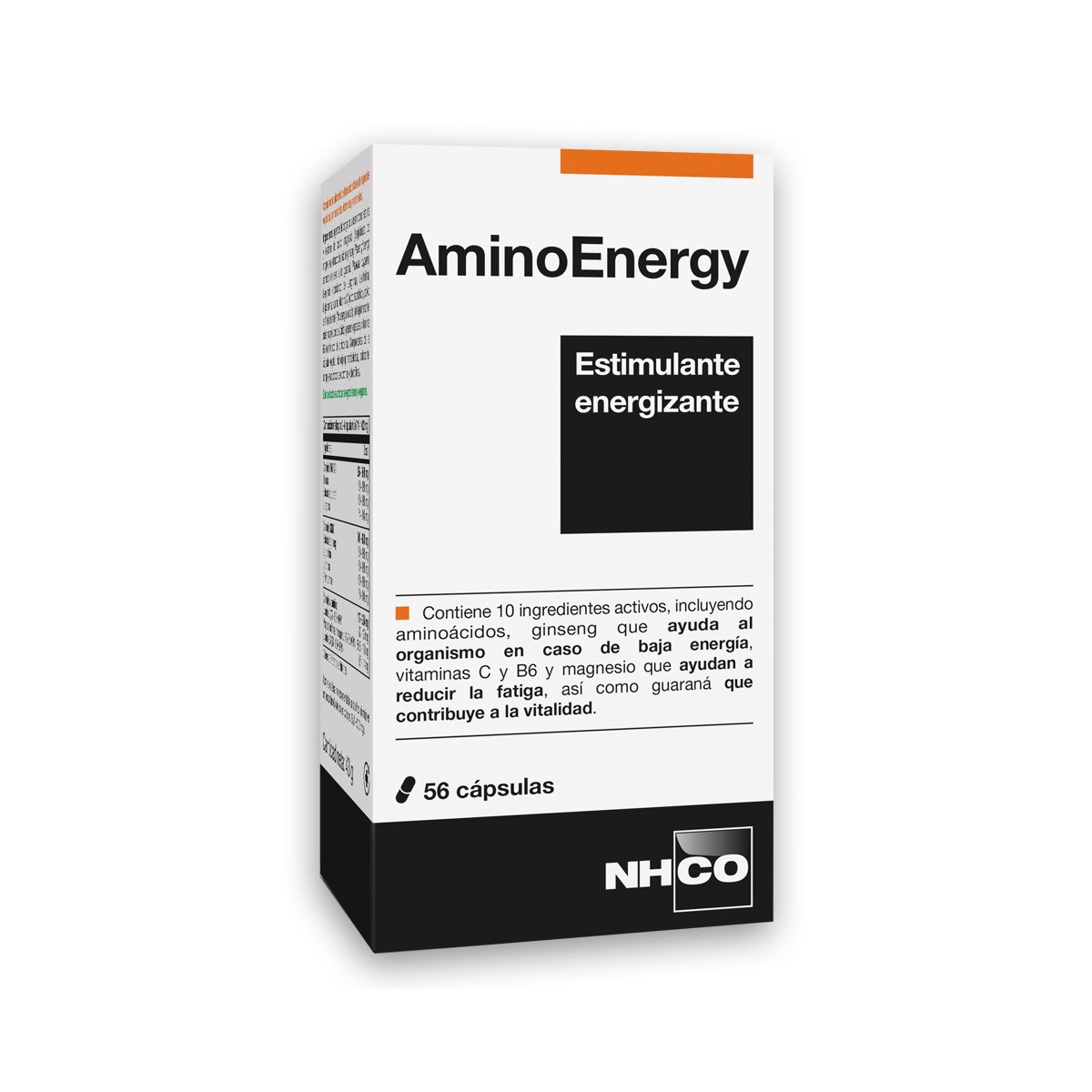 NHCO AMINOENERGY  56 CAPSULAS