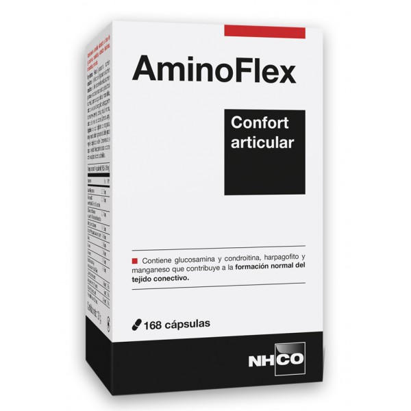 NHCO AMINOFLEX 168 CAPSULAS