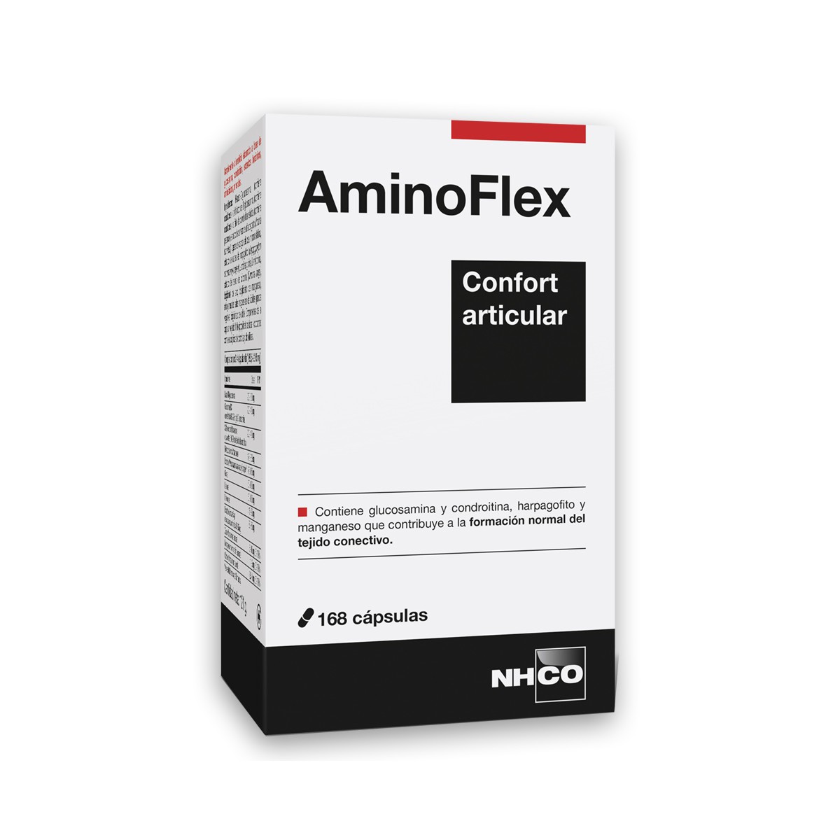 NHCO AMINOFLEX 168 CAPSULAS