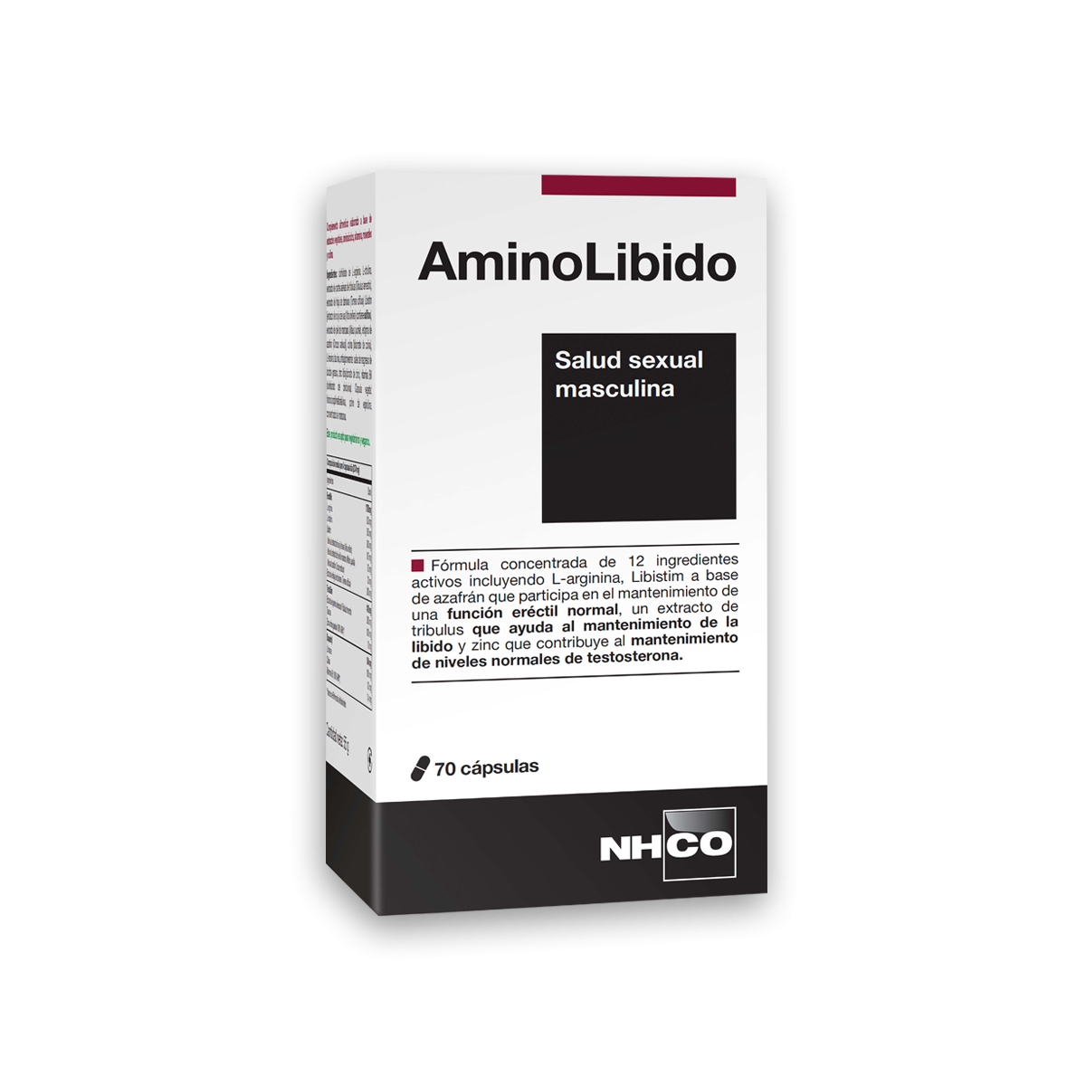 NHCO AMINOLIBIDO 70 CAPSULAS