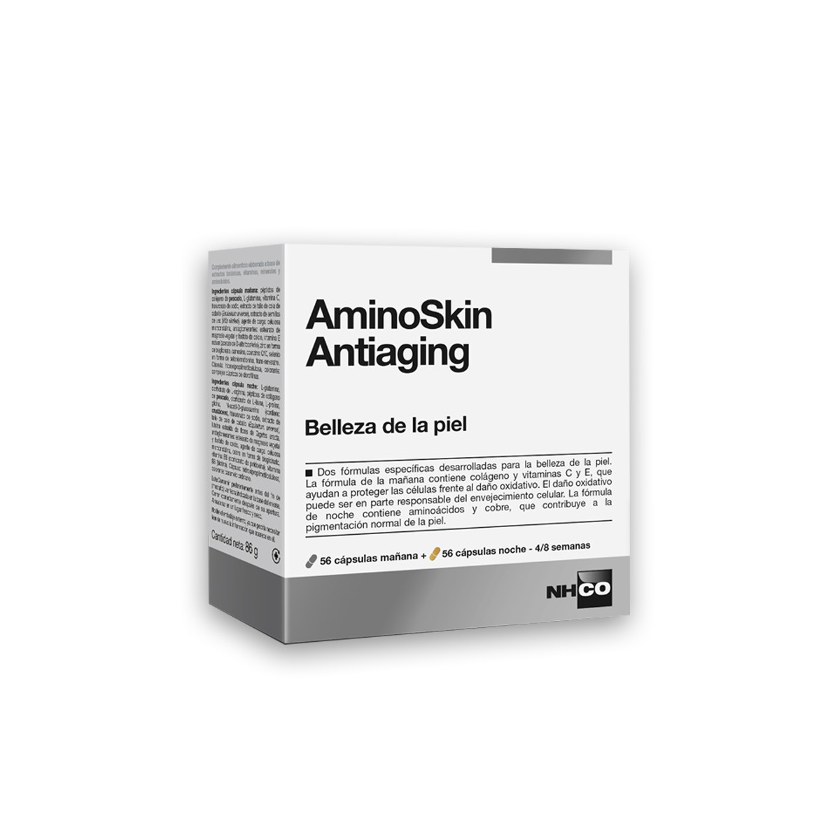 NHCO AMINOSKIN ANTIAGING  56 CAPS...