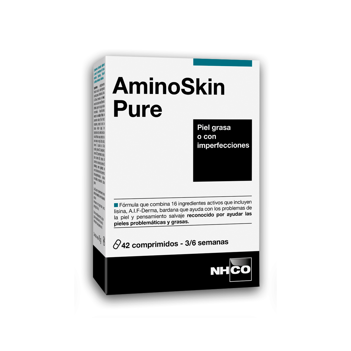 NHCO AMINOSKIN PURE 42 COMPRIMIDOS