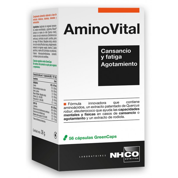 NHCO AMINOVITAL 56 CAPSULAS