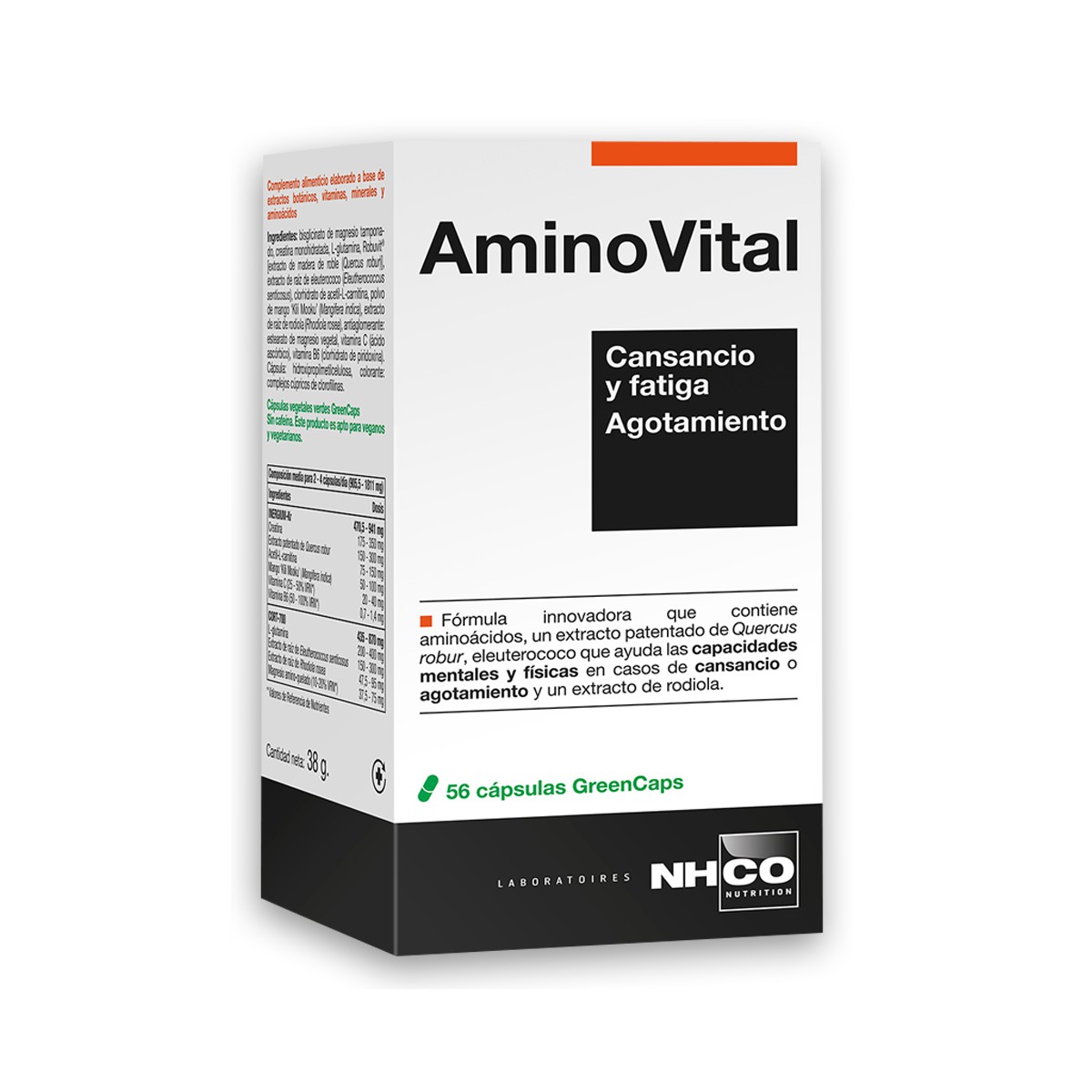NHCO AMINOVITAL 56 CAPSULAS