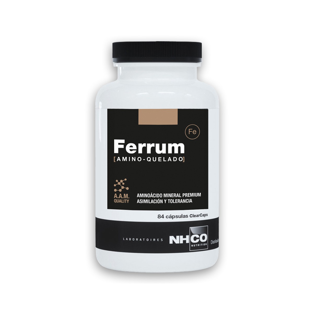 NHCO FERRUM  84 CAPSULAS
