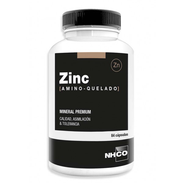 NHCO ZINC 84 CAPSULAS