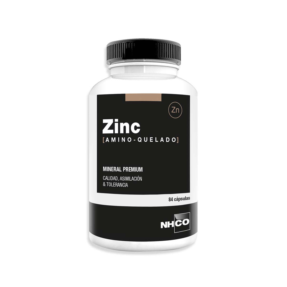 NHCO ZINC 84 CAPSULAS
