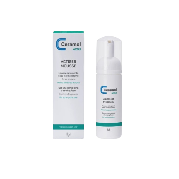 CERAMOL ACNE MOUSSE...