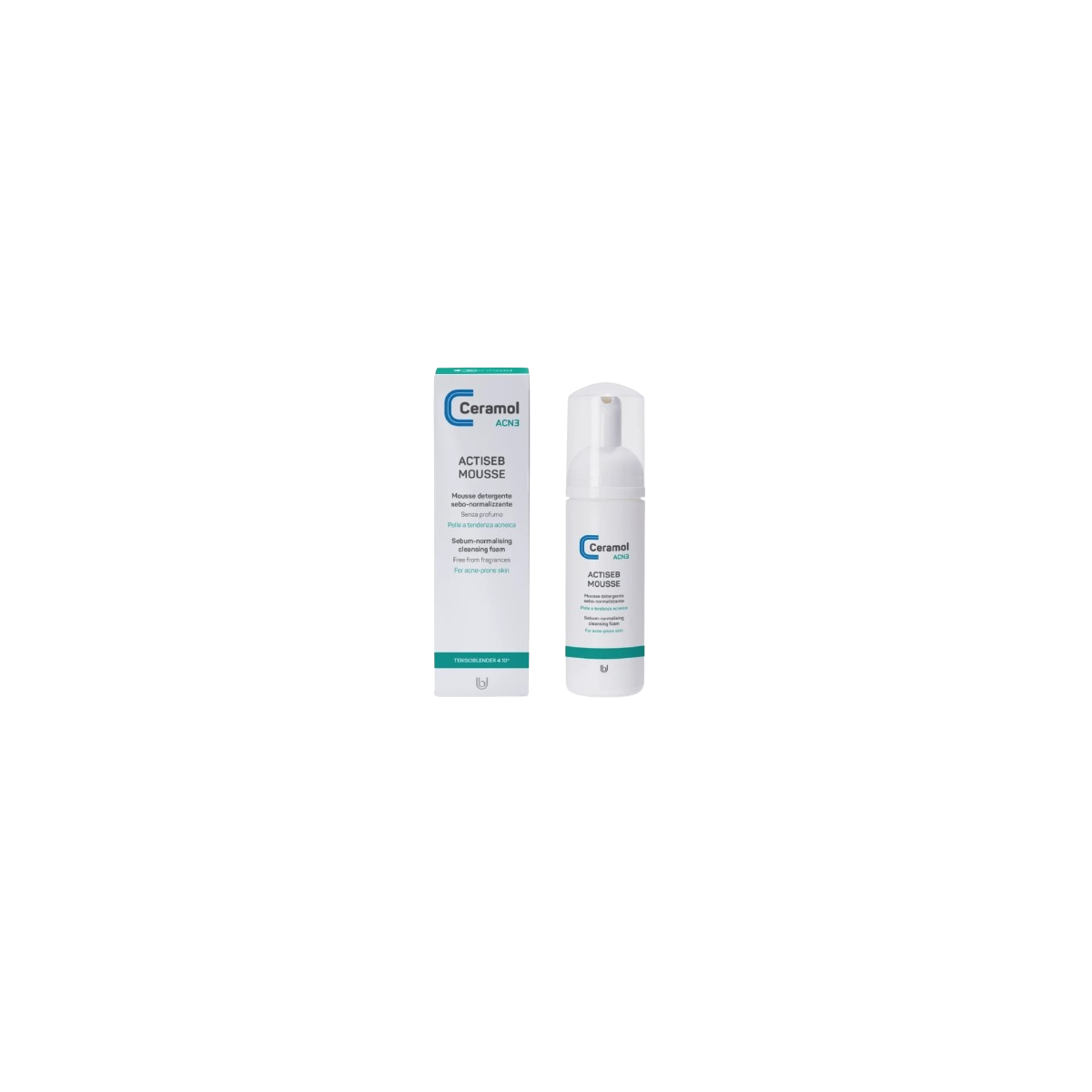 CERAMOL ACNE MOUSSE LIMPIADORA...
