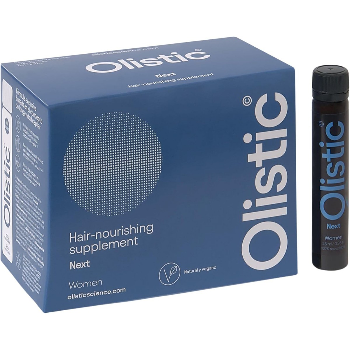 OLISTIC WOMEN NEXT 28 AMPOLLAS